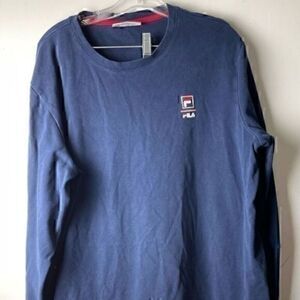 Men’s Blue FILA Sweater size XL